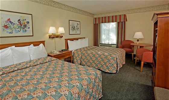 Holiday Lodge Hotel Oak Hill Номер фото